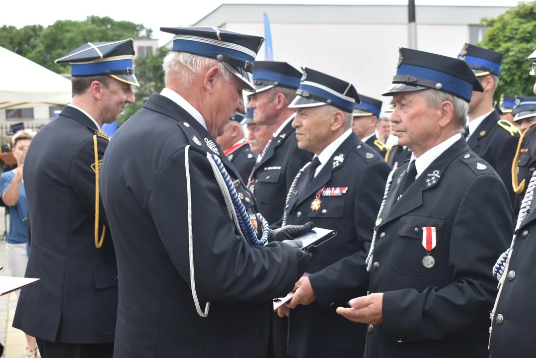 Wojewódzkie Obchody Dnia Strażaka w Puławach