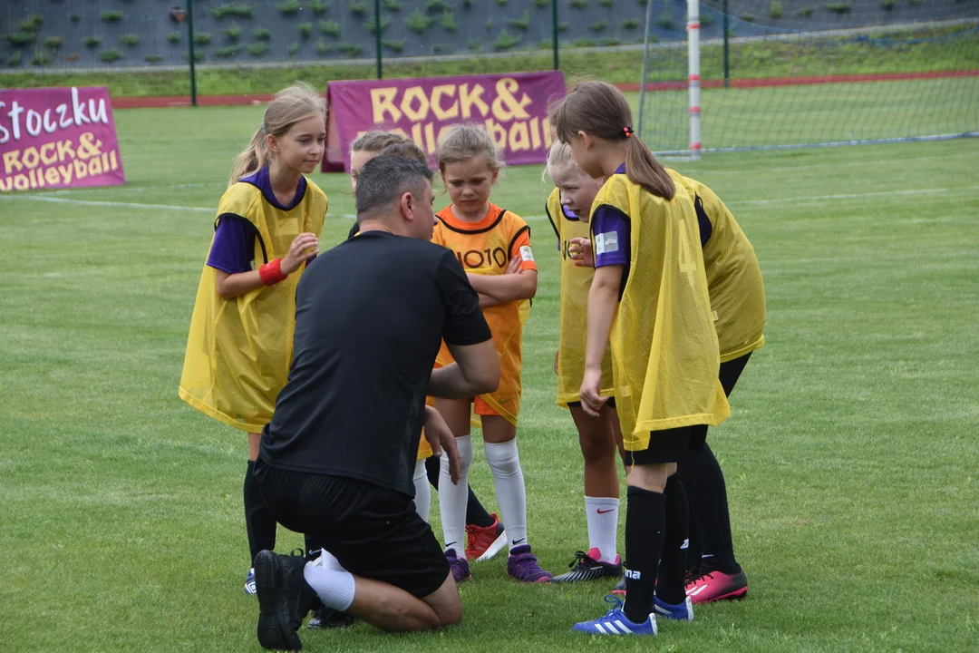 Turniej "Sport jest kobietą" w Stoczku Łukowskim