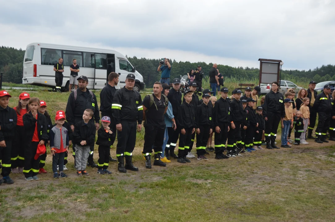 I Piknik Młodzieżowych Drużyn Pożarniczych w Janowicach