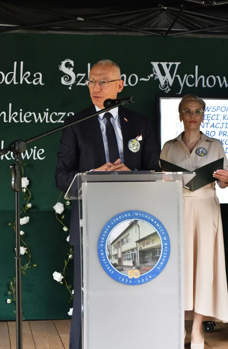 50-lecie istnienia Specjalnego Ośrodka Szkolno - Wychowawczego im. H. Sienkiewicza w Baczkowie