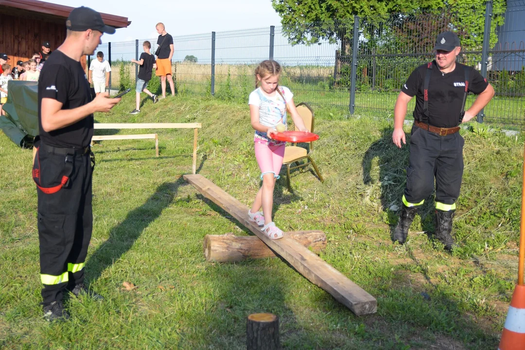 Wakacje ze Strażakami w Woli Okrzejskiej