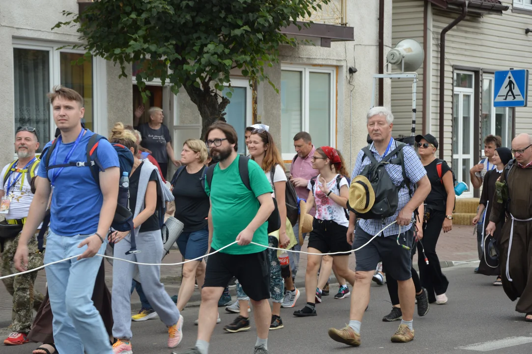 Pielgrzyka na Jasną Górę. Przystanek w Chodlu