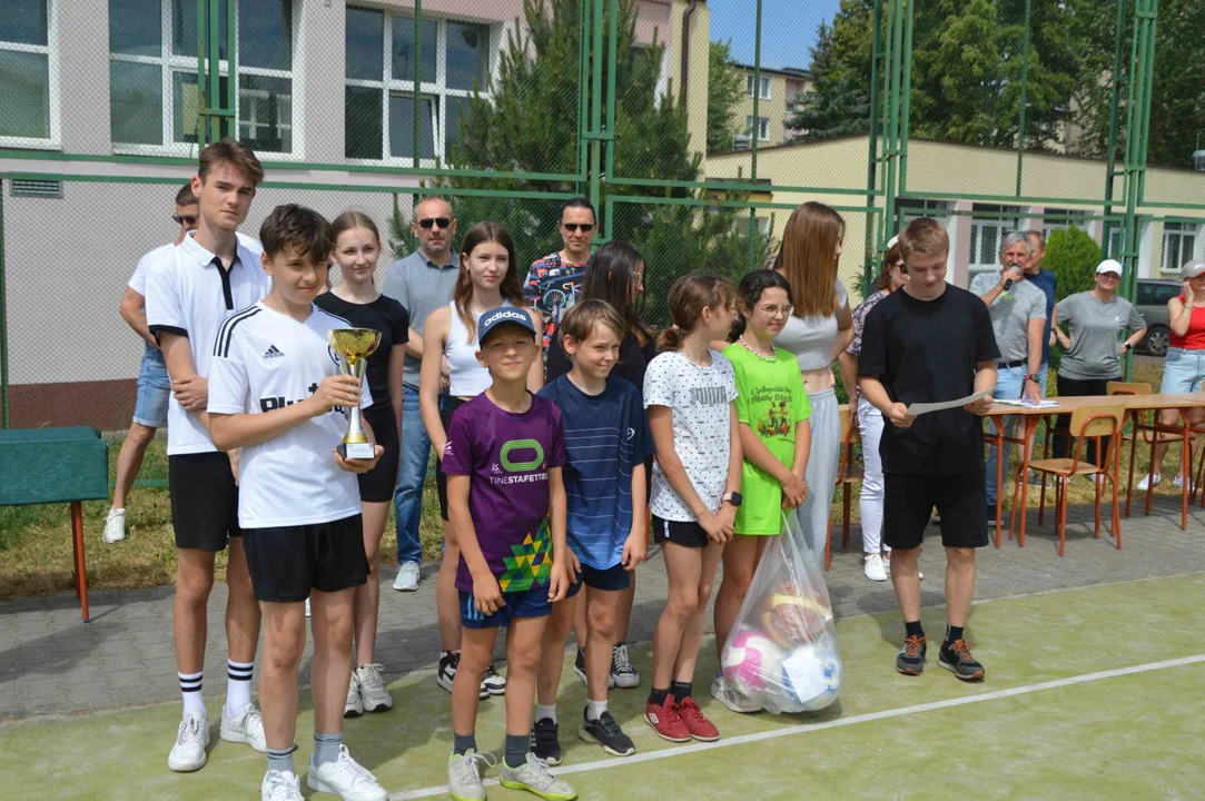 Olimpiada Sportowa w ZSO nr 2 w Puławach