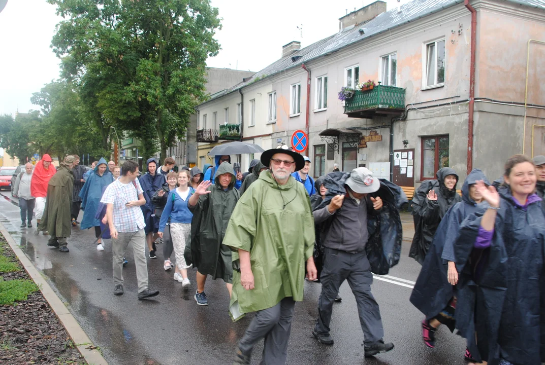 Pielgrzymi w Opolu Lubelskim