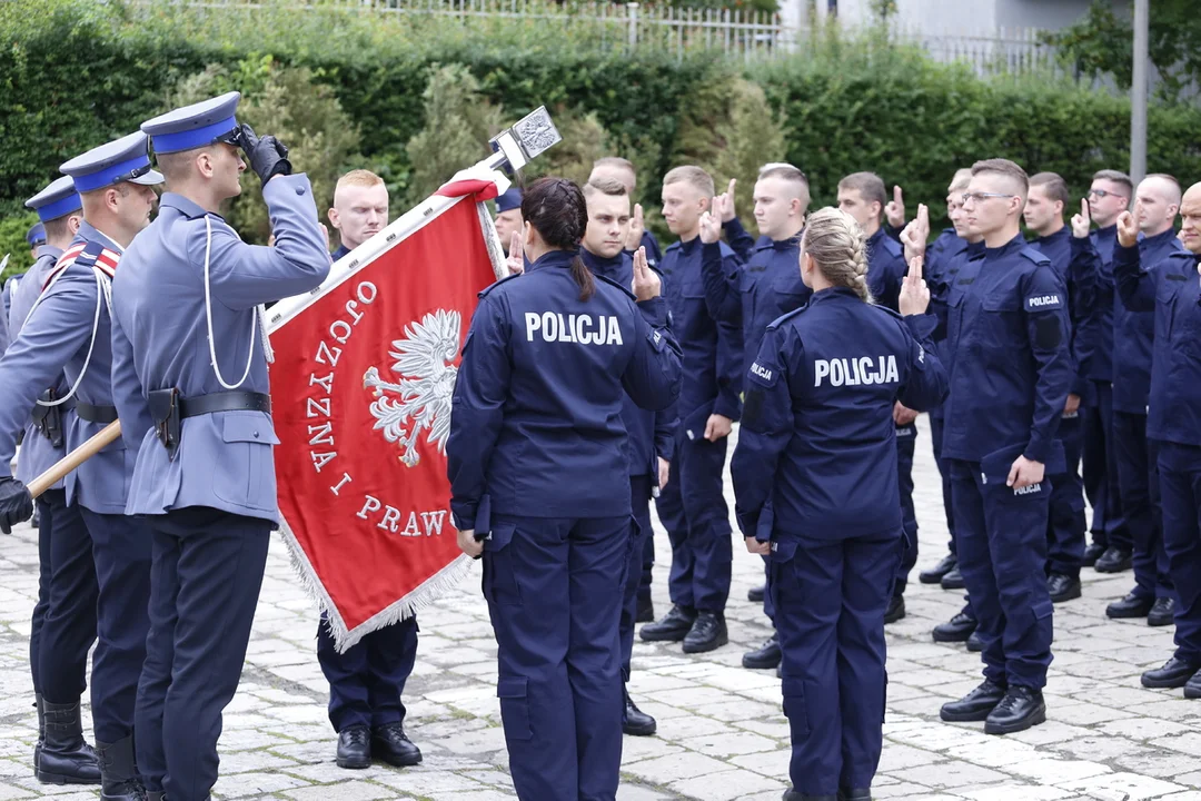 Nowi funkcjonariusze dołączyli do lubelskiej policji - Zdjęcie główne