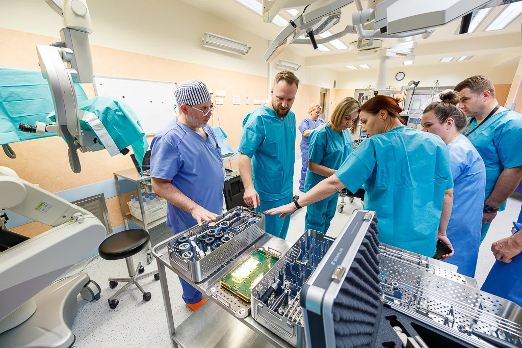 Lublin: Szpital kupił nowoczesny sprzęt dla neurochirurgii