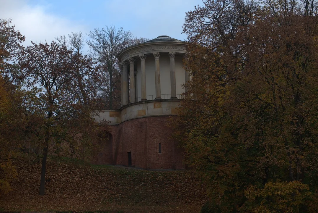 Puławy jesieną