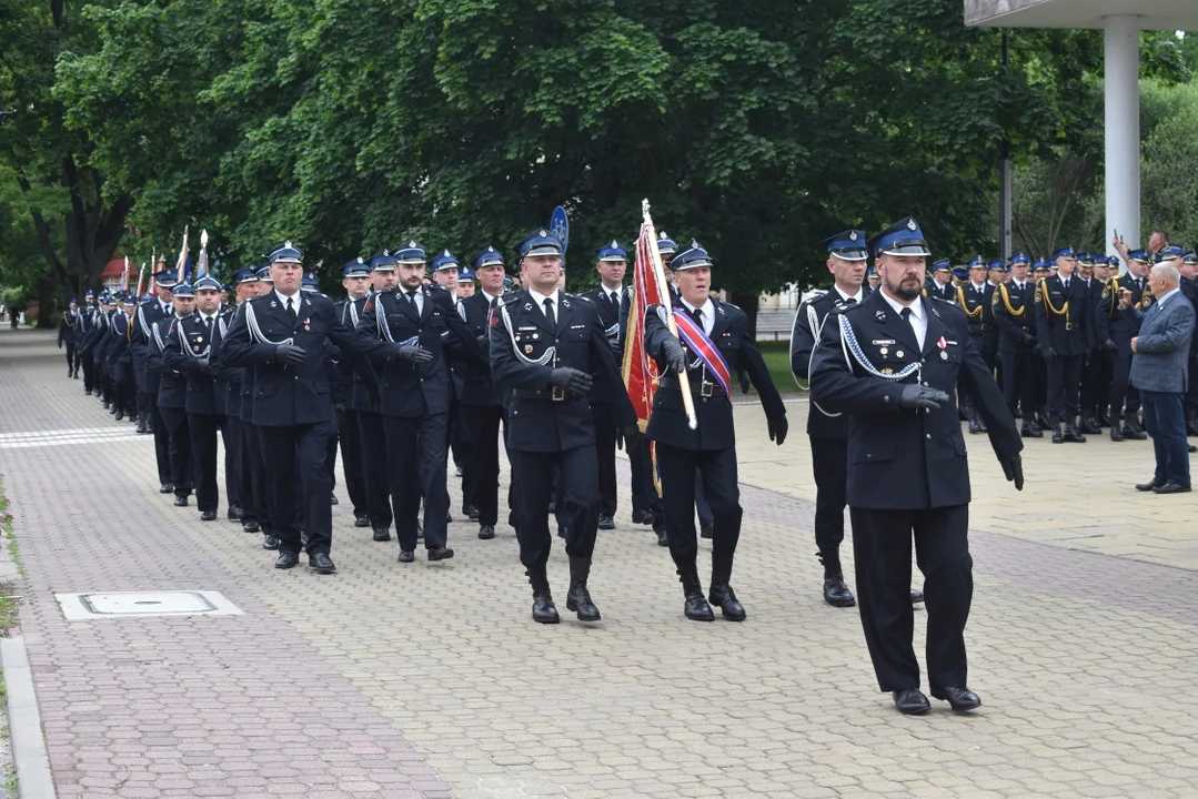 Wojewódzkie Obchody Dnia Strażaka w Puławach