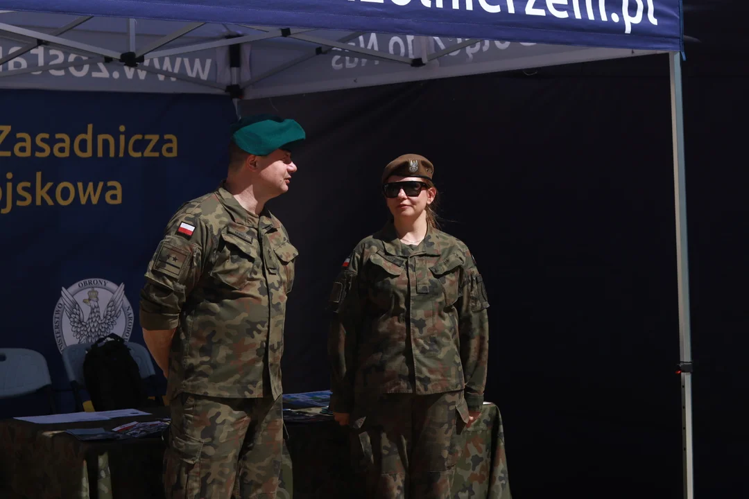 Mundurowa Majówka w Kozłówce