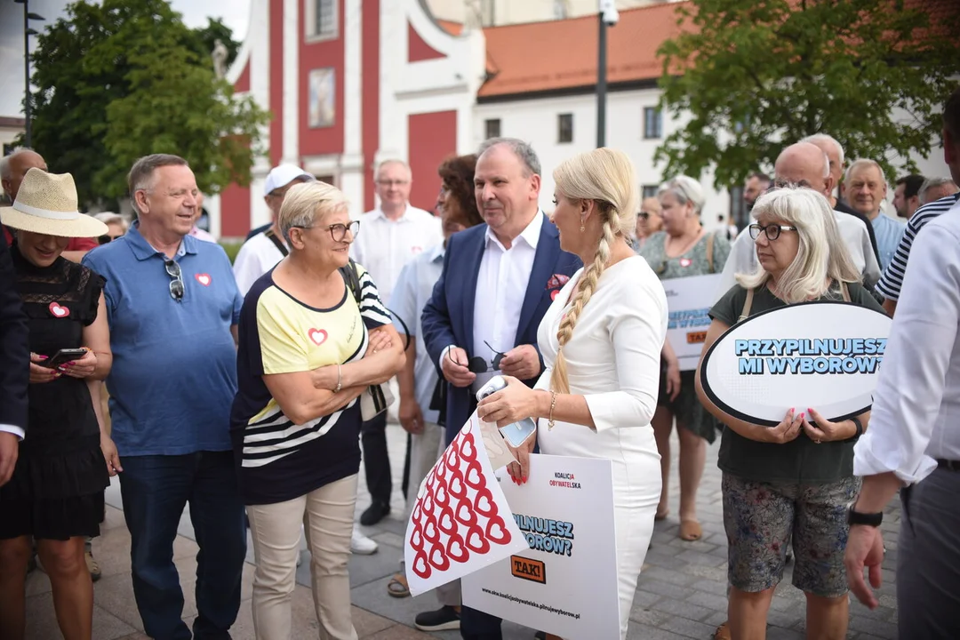 Spotkanie posłów w Lublinie