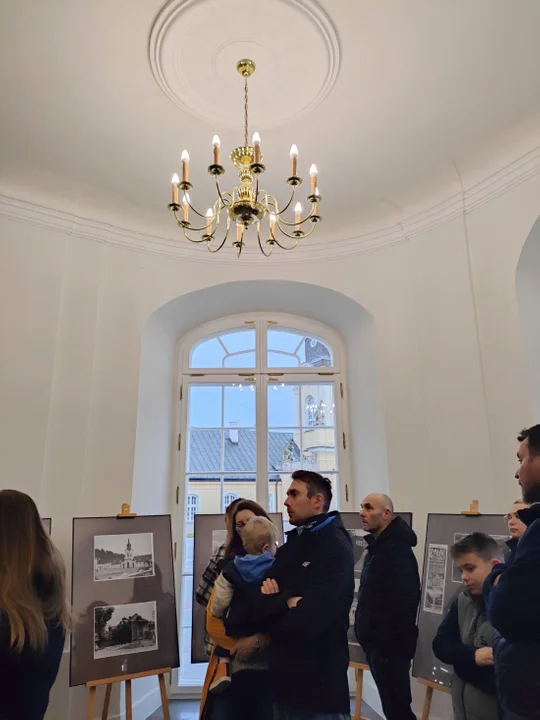 Pałac Potockich w Radzyniu Podlaskim po renowacji