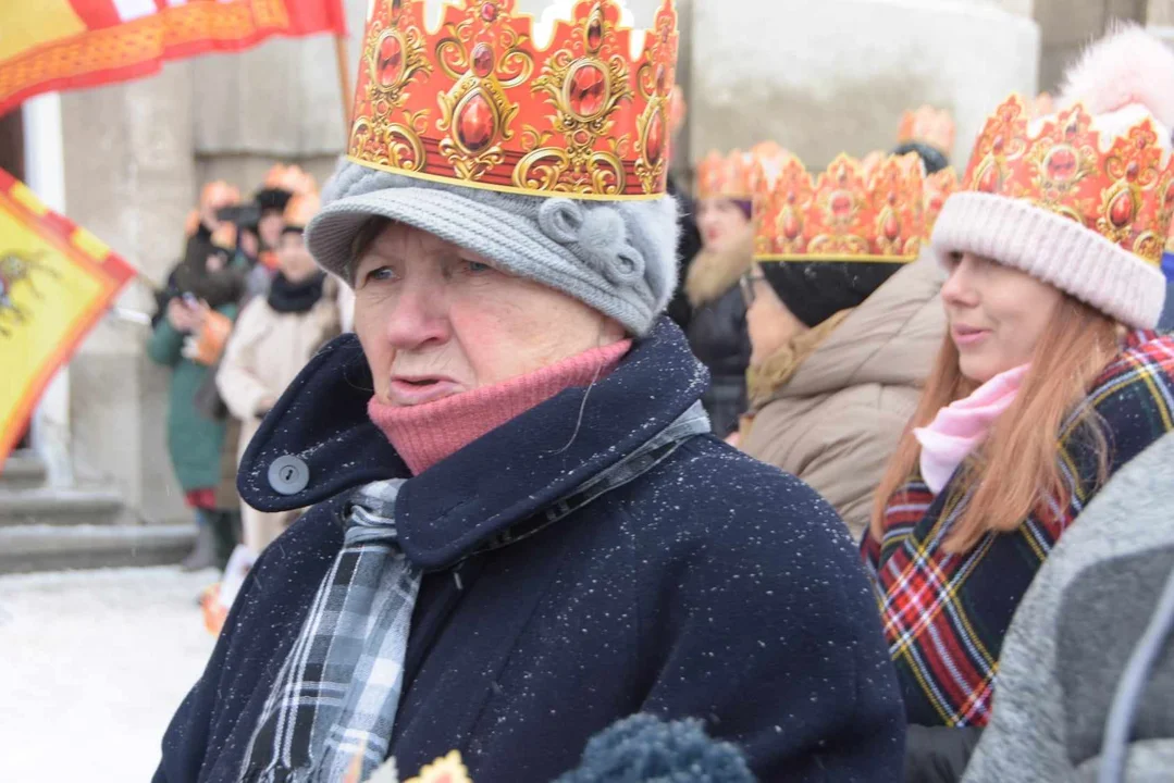 Orszak Trzech Króli po raz pierwszy w Woli Gułowskiej