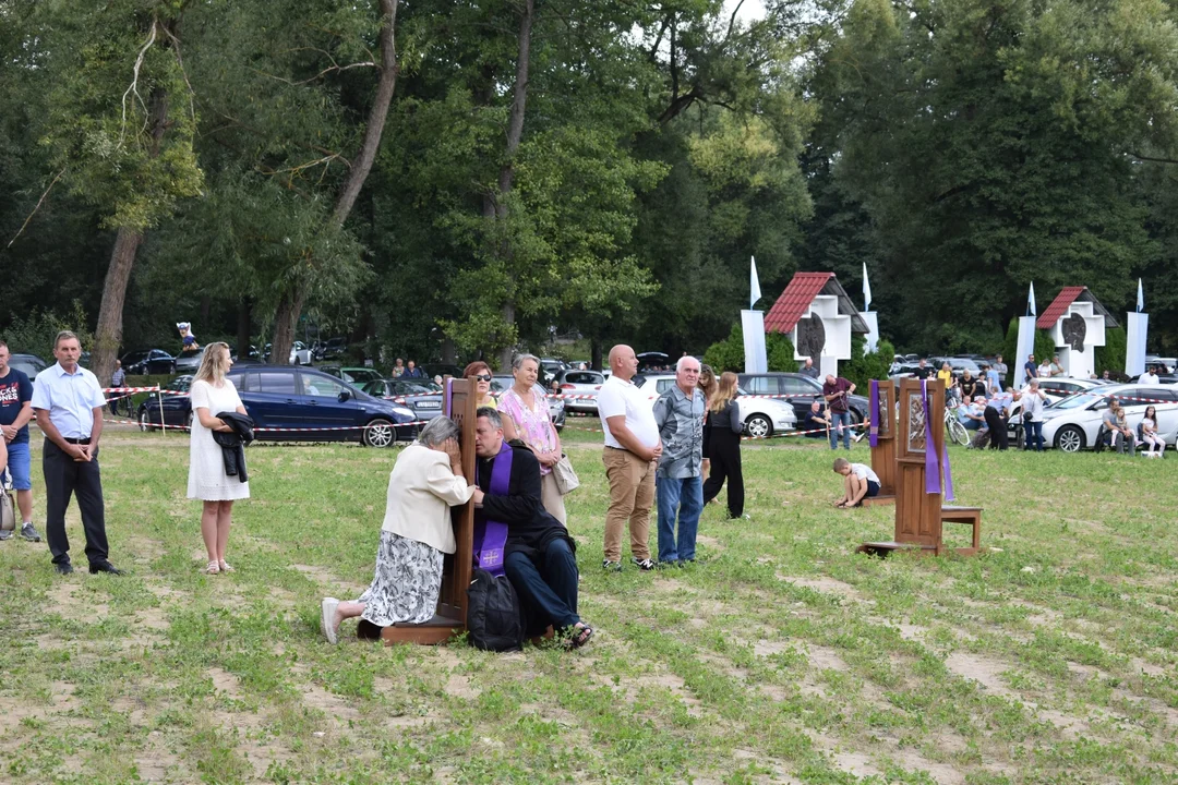 45. rocznica koronacji figury Matki Bożej Kębelskiej w Wąwolnicy