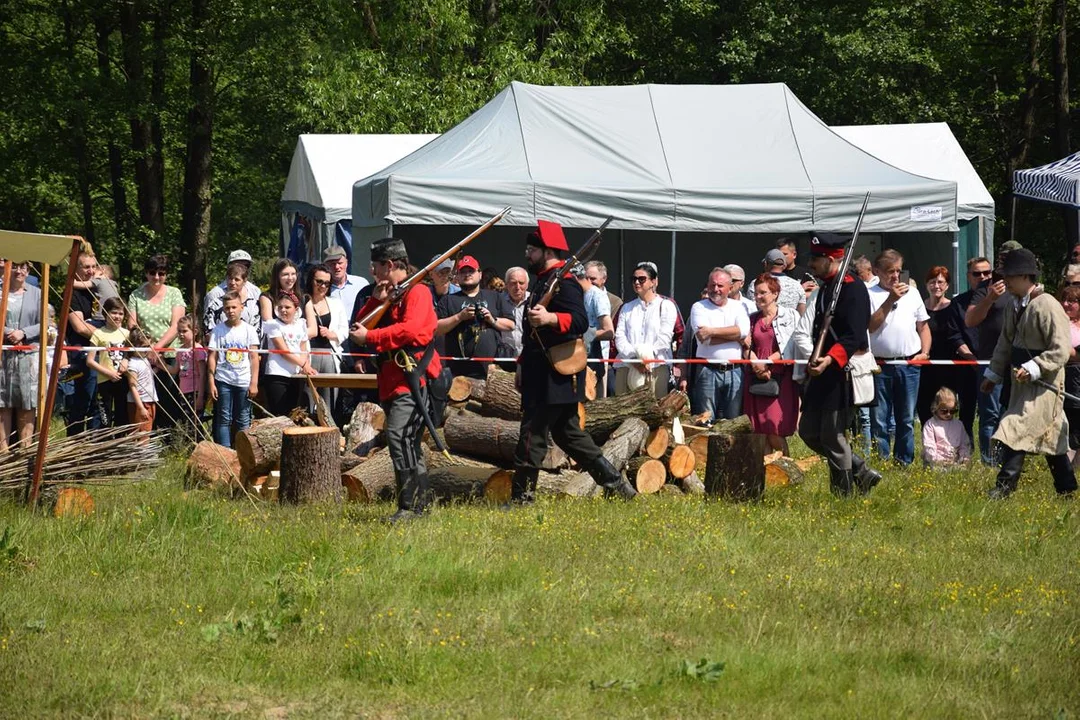 Powiat bialski: 160. rocznica obrony przeprawy przez Bug w Gnojnie