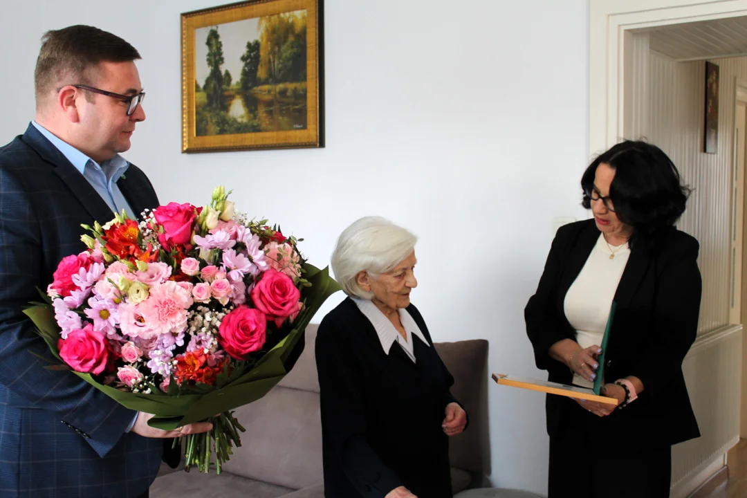 100 lat Pani Jadwigi. Wyjątkowy jubileusz mieszkanki gminy Żelechów