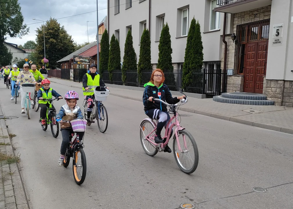 „Bezpieczny Peleton” w Łukowie