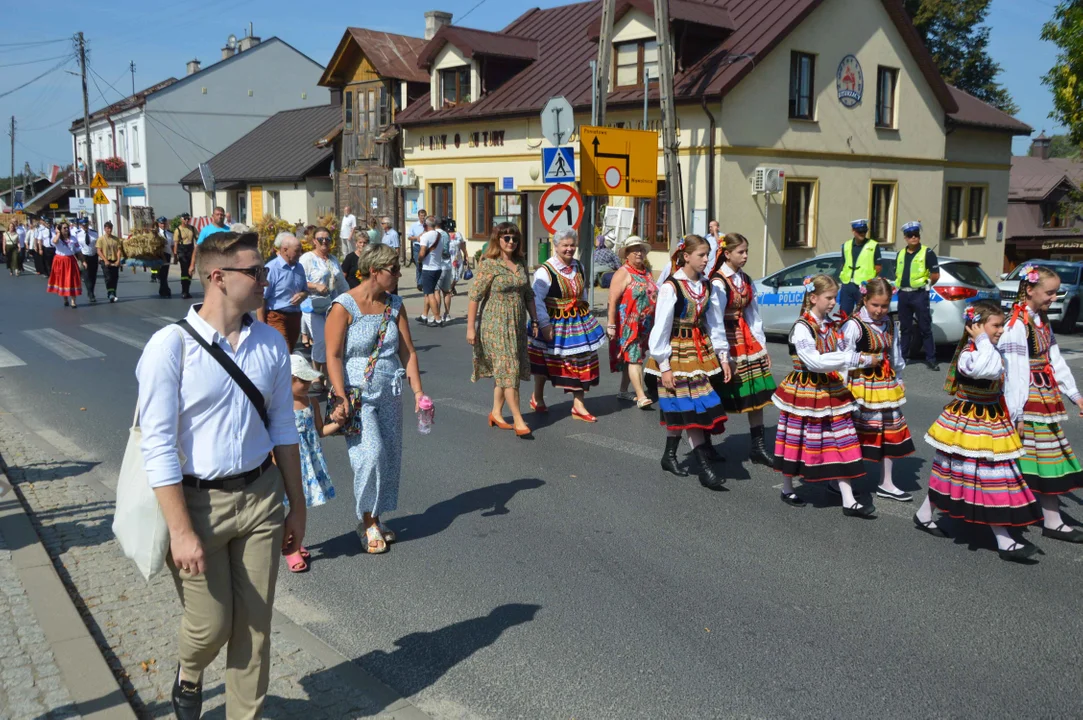 Dożynki powiatowe 2024 w Wąwolnicy