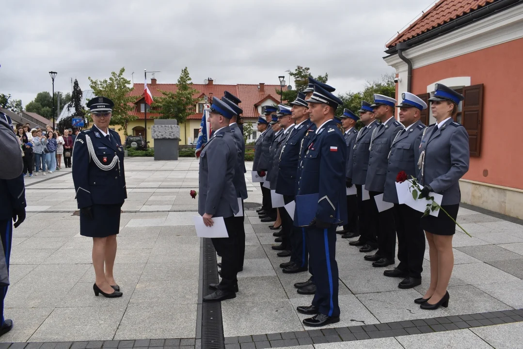 Obchody Święta Policji w powiecie puławskim