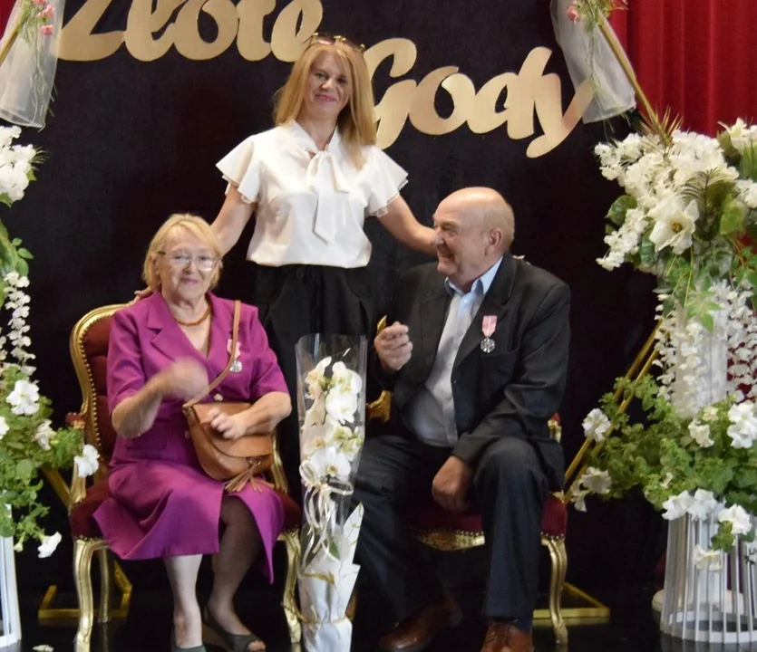 W stoczku Łukowskim świętowali Złote Gody