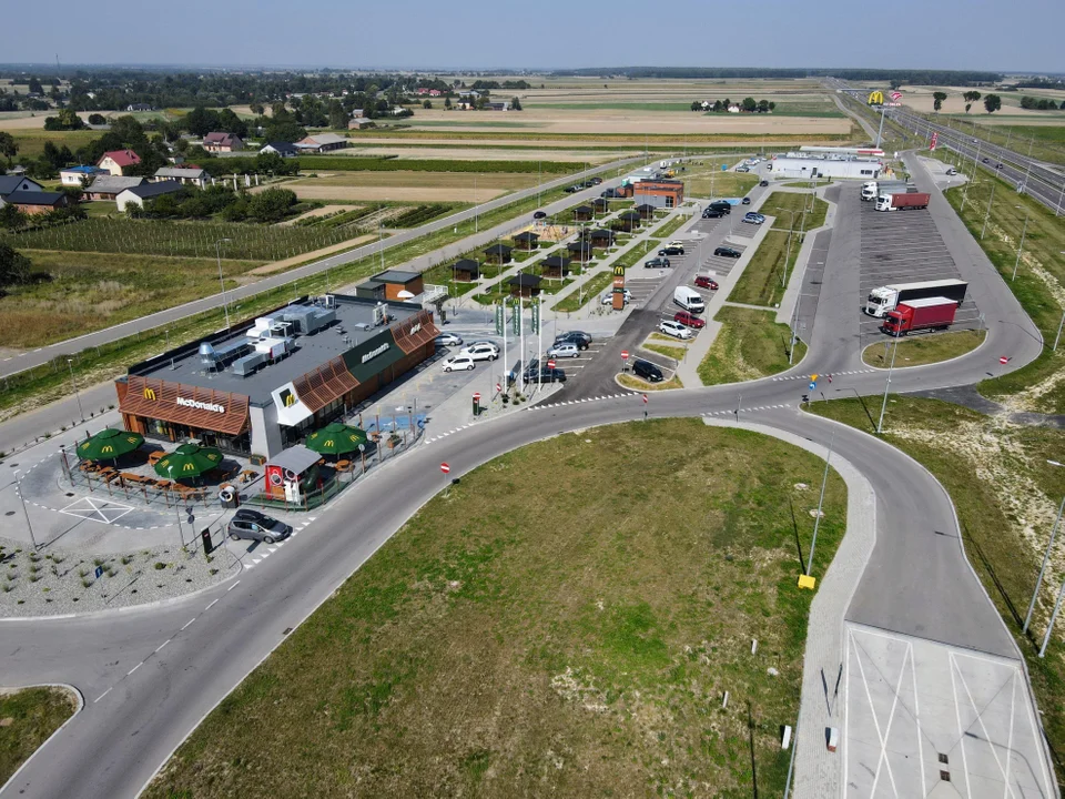 Województwo lubelskie: Dobra wiadomość dla podróżnych. Nareszcie zatankujemy i zjemy przy ekspresówce - Zdjęcie główne