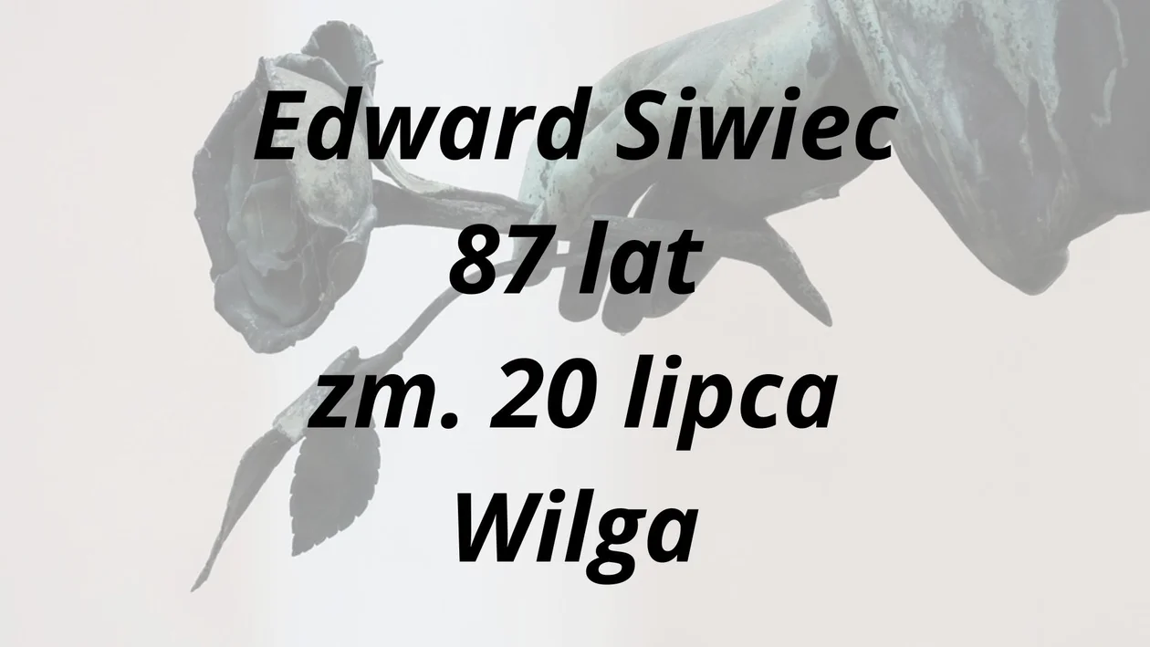 Nekrologi z powiatu garwolińskiego