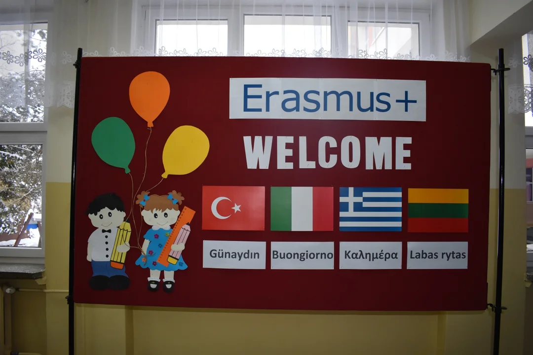 20 lat projektu Erasmus w SP 11 w Puławach