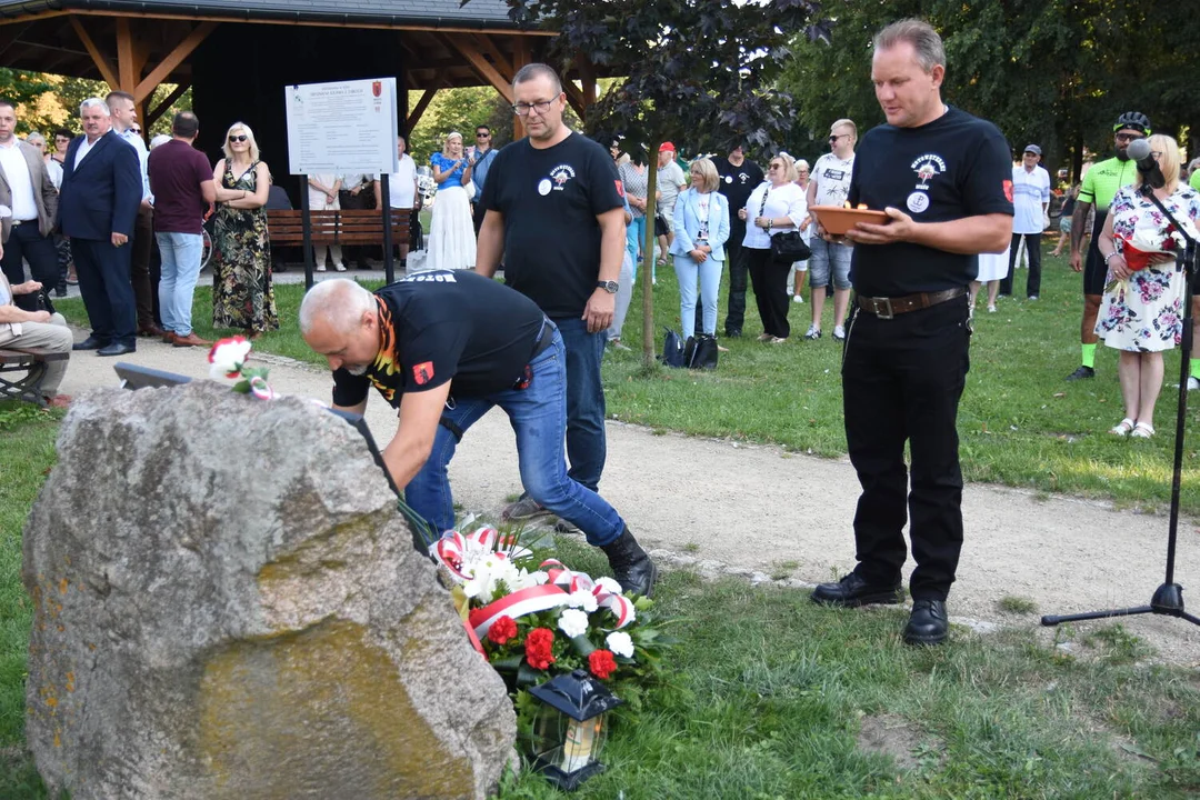 Łuków upamiętnił 80. rocznicę wybuchu Powstania Warszawskiego