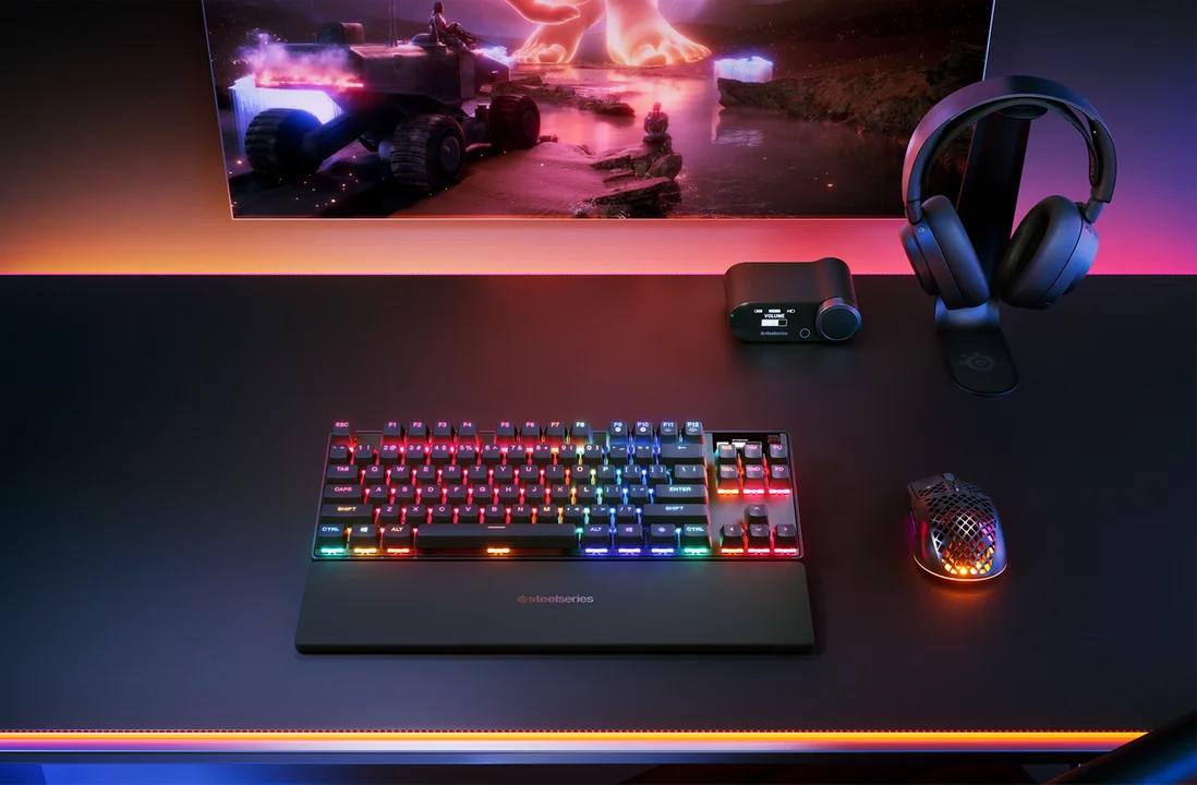 Steelseries przenosi najszybsze klawiatury na świecie na wyższy poziom dzięki nowej serii Apex Pro Gen 3 - Zdjęcie główne