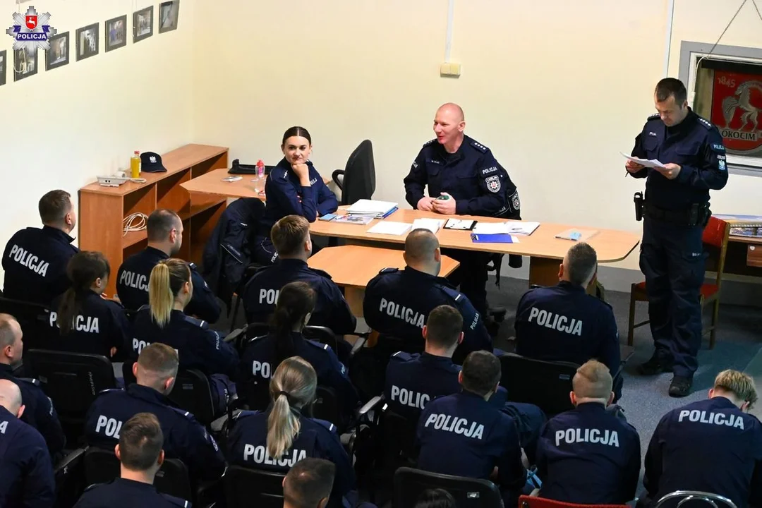Lublin: Blisko 50 policjantów już po szkoleniu podoficerskim