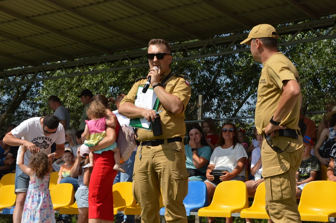 Zawody sportowo - pożarnicze w Wilkowie