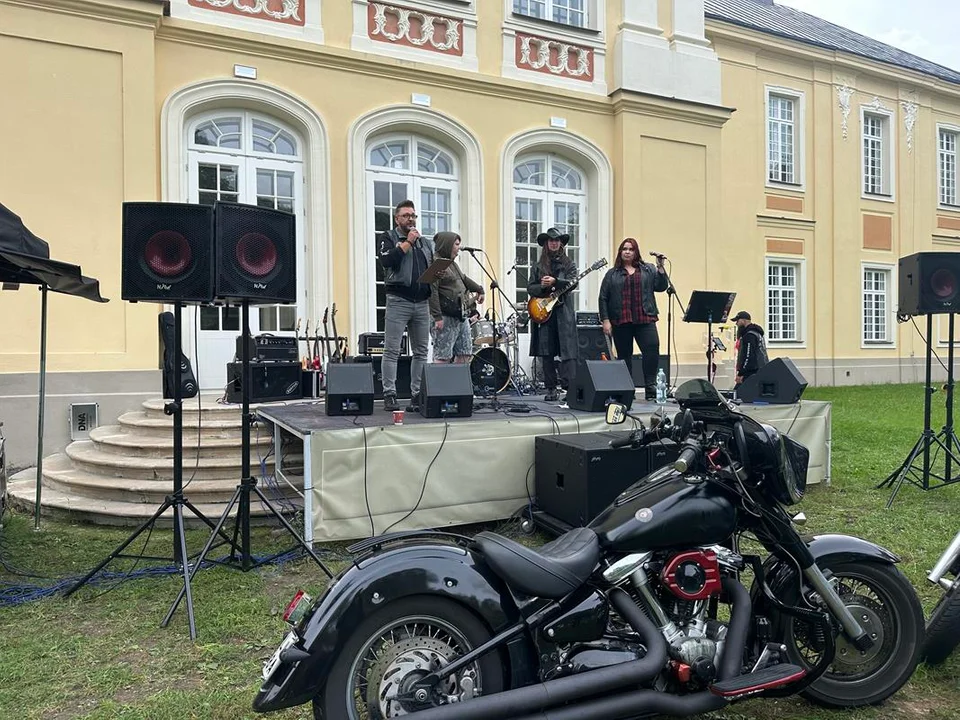 Zakończenie sezonu i promocja książki o radzyńskich motocyklistach