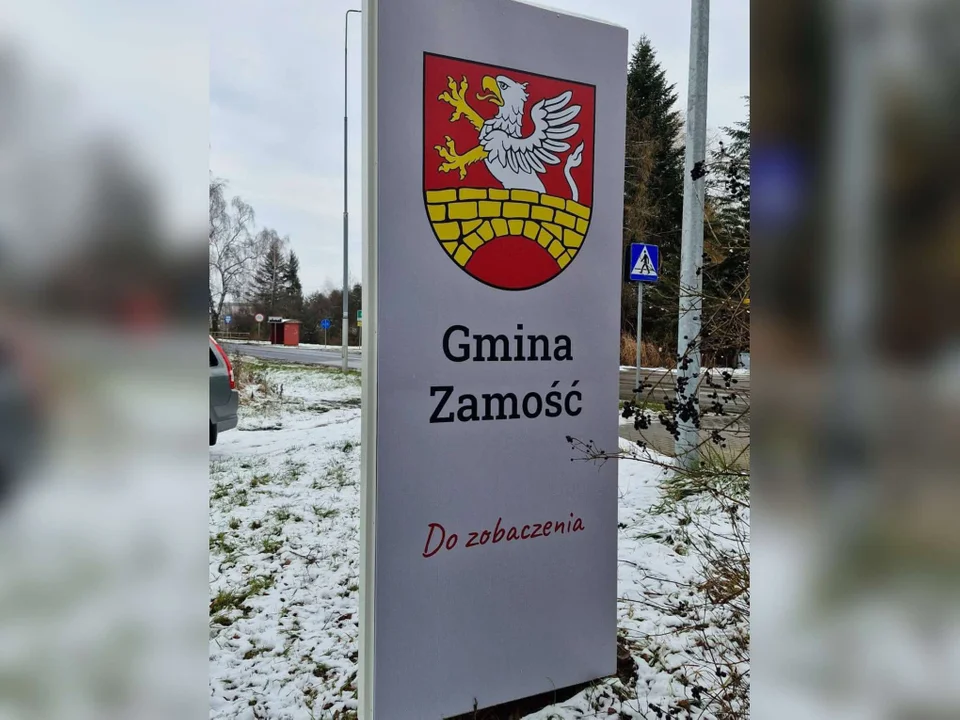 Gmina Zamość (witacze)