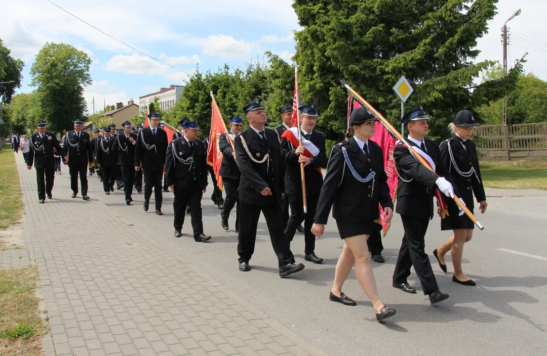 Gminny Dzień Strażaka w Gminie Uścimów