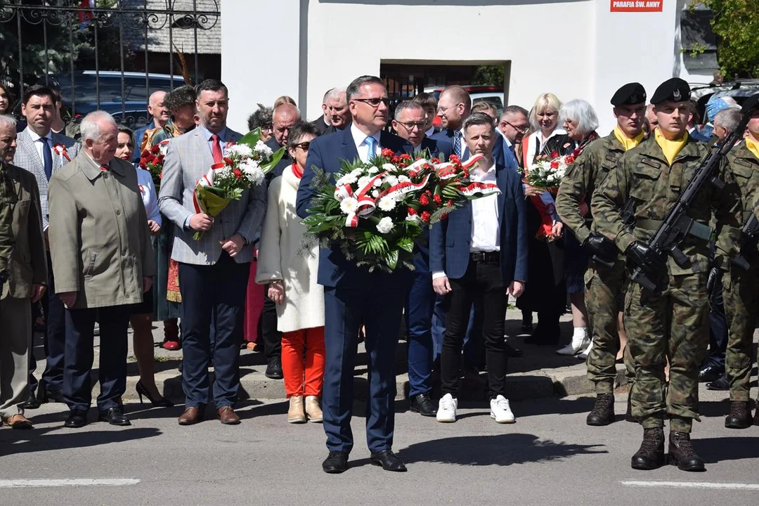 Biała Podlaska: Obchody 232. rocznicy uchwalenia Konstytucji 3 Maja