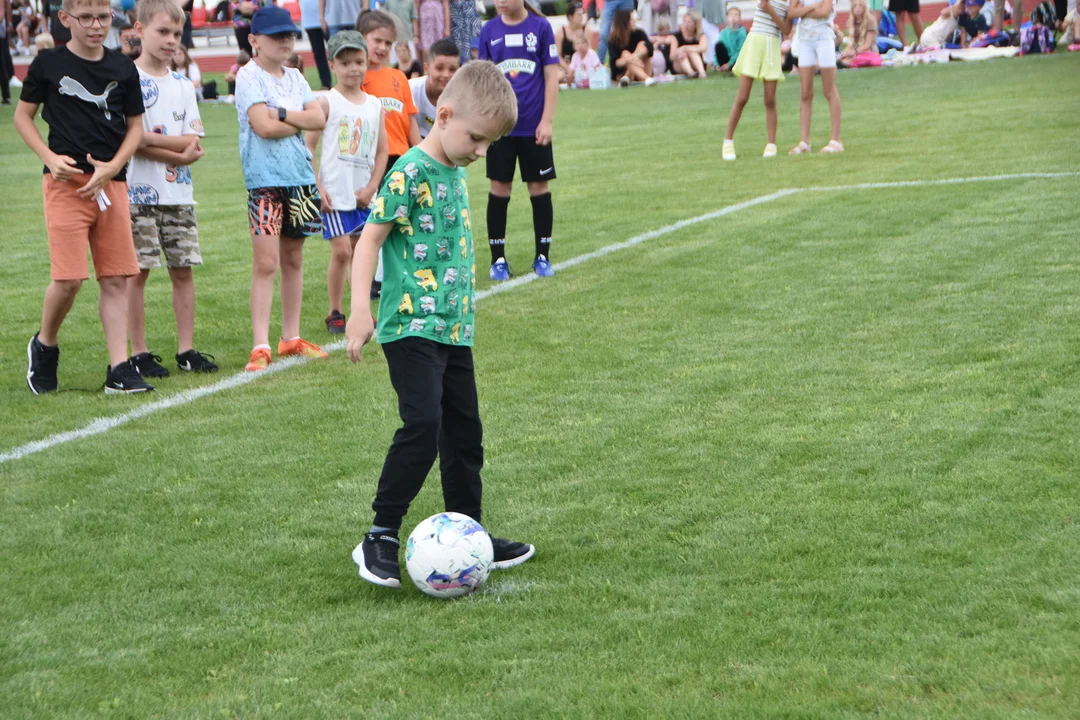 Turniej "Sport jest kobietą" w Stoczku Łukowskim