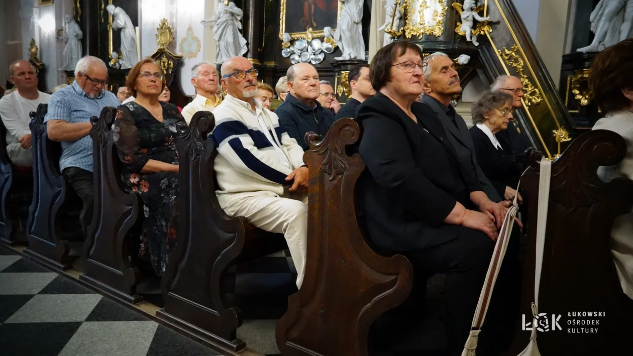 3. koncert XII Międzynarodowego Festiwalu Muzyki Organowej i Kameralnej w Łukowie