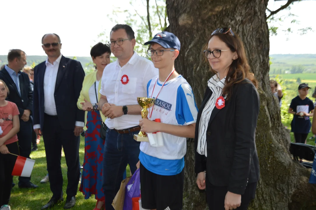 3. edycja Biegu z Flagą o Puchar Marszałka Województwa Lubelskiego w Janowcu (galeria)