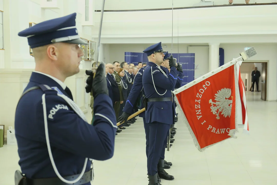 Komenda Wojewódzka Policji w Lublinie ma nowego szefa