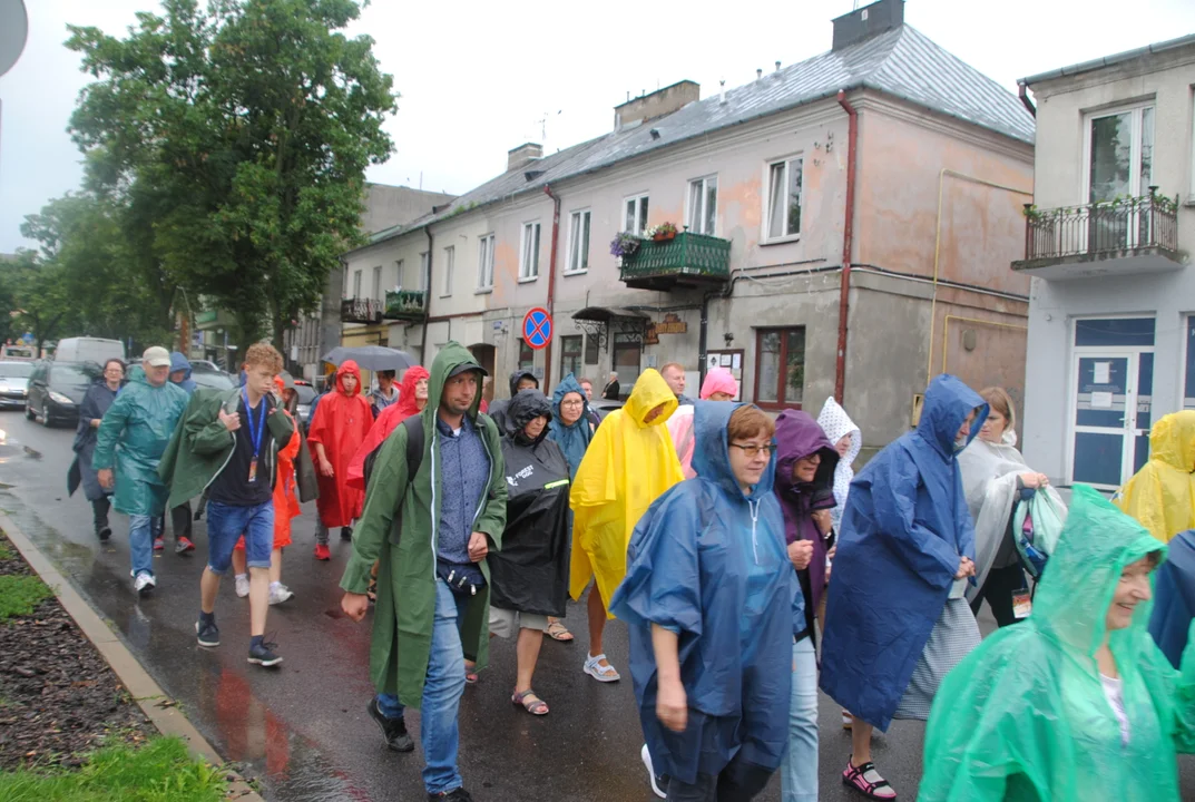 Pielgrzymi w Opolu Lubelskim