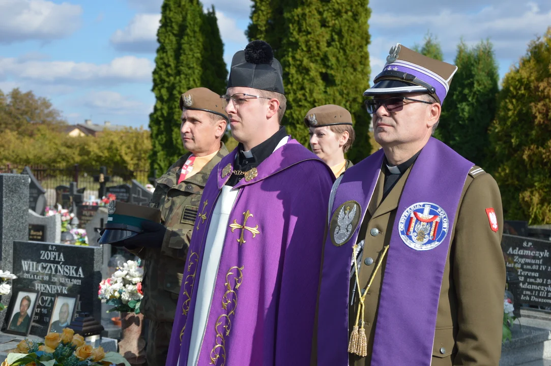 Pogrzeb państwowy Wacława Czępińskiego ps. Zbyszek