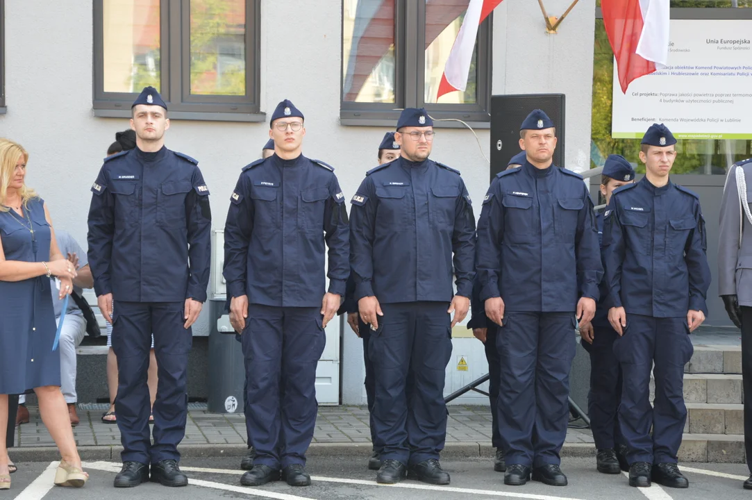 Świeto Policji w Opolu Lubelskim