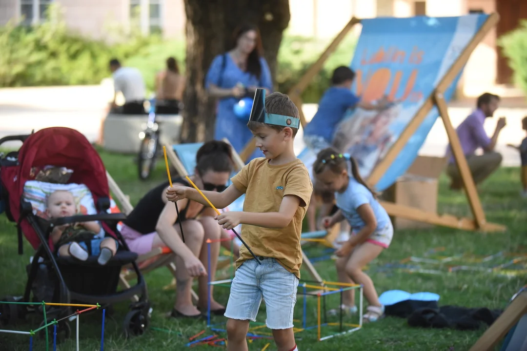 Młodzieżowe urodziny Miasta. YouthMania, czyli kreatywny relaks dla najmłodszych [ZDJĘCIA] - Zdjęcie główne