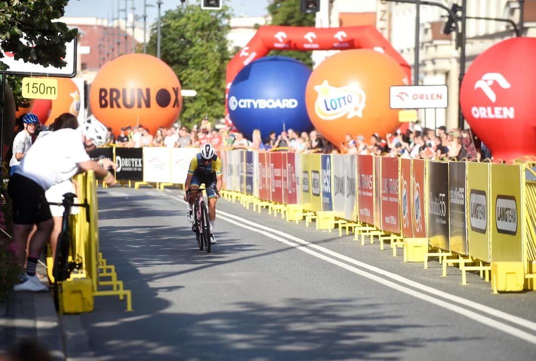 Tour de Pologne Women. Rowerzystki przejechały przez Lublin [ZDJĘCIA CZ. 2] - Zdjęcie główne