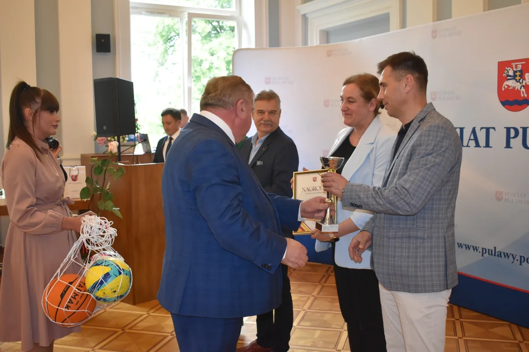 Gala Sportu w Starostwie Powiatowym w Puławach