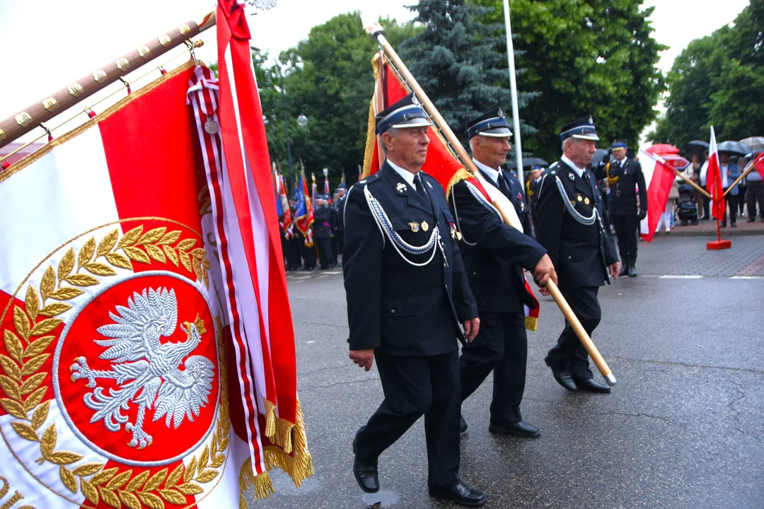 Wojewódzkie Obchody Dnia Strażaka w Łukowie