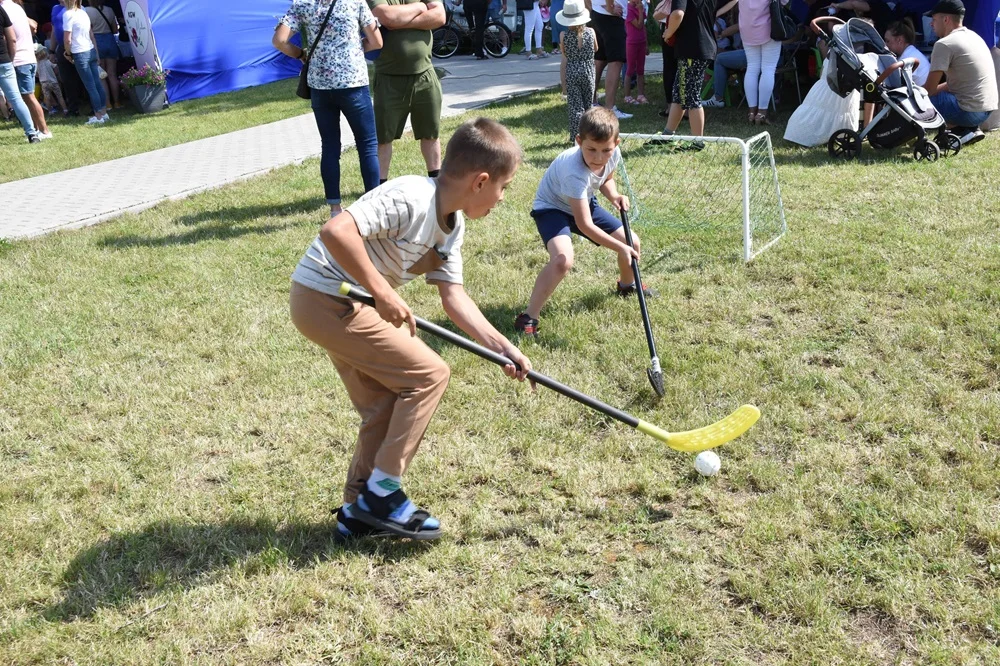 Piknik Rodzinny w Klombach i gra terenowa w gminie Stanin