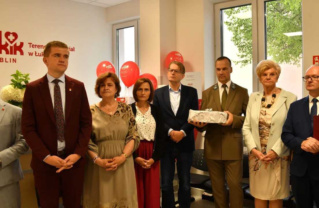 Nowy punkt krwiodastwa w Łukowie