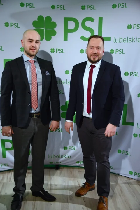 Prezentacja kandydatów Trzeciej Drogi do rady powiatu łukowskiego