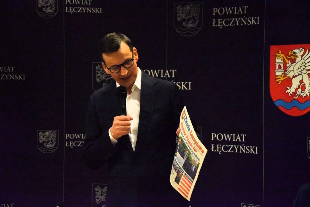 Morawiecki w Łęcznej. Rządy Tuska nazwał demokraturą i... zacytował Gomułkę - Zdjęcie główne