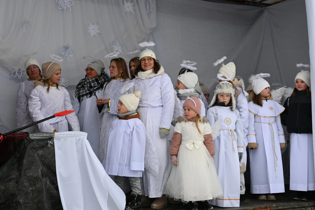 Drugi Orszak Trzech Króli w gminie Stanin przyciągnął tłumy mimo mrozu - Zdjęcie główne